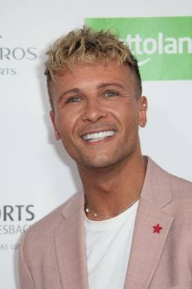 Emil KUSMIREK, red carpet, red carpet show, arrival, arrival, The Golden Sun 2023, on 22 04 2023 at Wunderland Kalkar,
