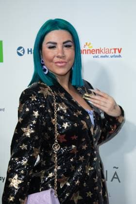 Kate MERLAN, red carpet, red carpet show, arrival, arrival, The Golden Sun 2023, on 22 04 2023 at Wunderland Kalkar,