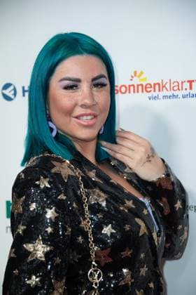 Kate MERLAN, red carpet, red carpet show, arrival, arrival, The Golden Sun 2023, on 22 04 2023 at Wunderland Kalkar,