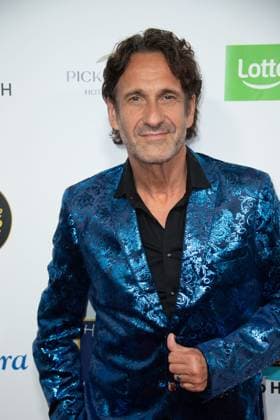 Falk Willy WILD, actor, red carpet, red carpet show, arrival, arrival, The Golden Sun 2023, on 22 04 2023 at Wunderland Kalkar,