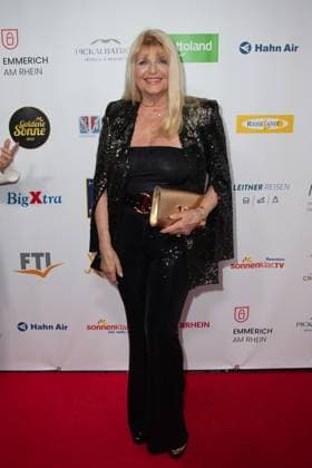 Marlene CHARELL red carpet, red carpet show, arrival, arrival, The Golden Sun 2023, on 22 04 2023 at Wunderland Kalkar,