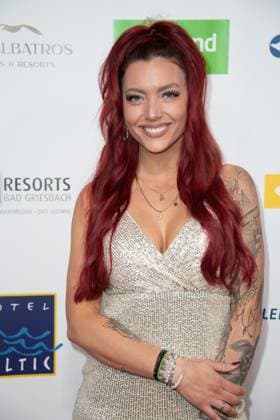 Aline JOST, actress, red carpet, red carpet show, arrival, arrival, The Golden Sun 2023, on 22 04 2023 in Wunderland Kalkar,