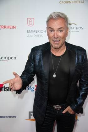 Uwe KROEGER, Kroeger, Saenger, Musical Star red carpet, red carpet show, arrival, arrival, The Golden Sun 2023, on 22 04 2023 at Wunderland Kalkar,