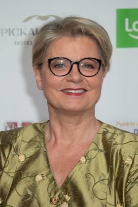 Andrea SPATZEK, actress, red carpet, red carpet show, arrival, arrival, The Golden Sun 2023, on 22 04 2023 in Wunderland Kalkar,
