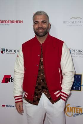 Rafi RACHEK, red carpet, red carpet show, arrival, arrival, The Golden Sun 2023, on 22 04 2023 at Wunderland Kalkar,
