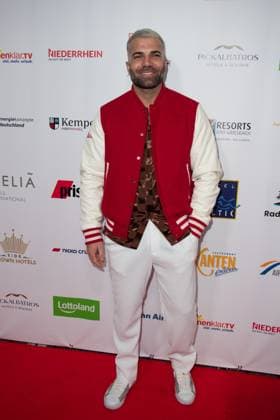 Rafi RACHEK, red carpet, red carpet show, arrival, arrival, The Golden Sun 2023, on 22 04 2023 at Wunderland Kalkar,