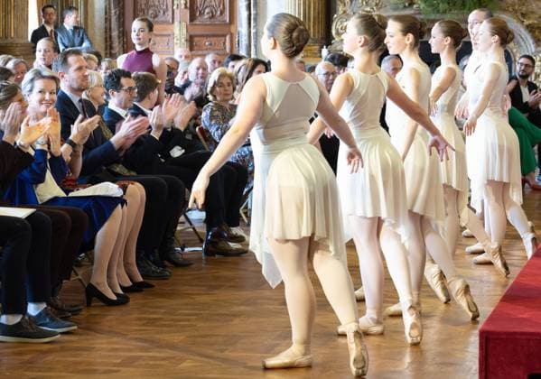 Queen Mathilde of Belgium looks at the presentation of the Queen Mathilde Prize ISEE IDEA IDO of the Queen Mathilde Fund, at the Royal Palace in Brussels, Wednesday 26 April 2023. The Queen Mathilde Fund annually supports dozens of initiatives in Belgium that empower socially vulnerable children and young people. The project call I SEE, IDEA, I DO specifically provides support and professional guidance to young people who are looking for solutions to local challenges and thus aims to encourage young people s entrepreneurship. Just before the award ceremony, the Queen had a meeting with the youth jury, which again selected the laureate of the Queen Mathilde Prize from various projects this year.  BENOITxDOPPAGNE 66109645