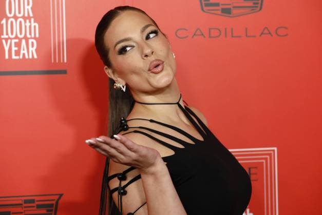 Bilder des Jahres 2023, Entertainment 04 April Entertainment Themen der Woche KW17 Entertainment Bilder des Tages Ashley Graham arrives on the red carpet at the 2023 TIME100 Gala on Wednesday, April 26, 2023 in New York City.  NYP202304263033 PETERxFOLEY