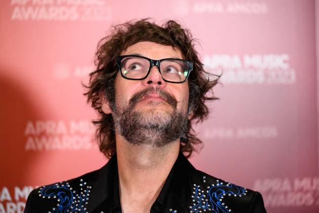 2023 APRA MUSIC AWARDS, Henry Wagons arrives at the 2023 APRA Music Awards at the International Convention Centre, in Sydney, Thursday, April 27, 2023. ( NO ARCHIVING, EDITORIAL USE ONLY, NO USE IN BOOKS WITHOUT CONSENT SYDNEY NSW AUSTRALIA  Copyright: xJAMESxGOURLEYx 20230427001791436801