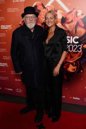 2023 APRA MUSIC AWARDS, Allan Caswell arrives at the 2023 APRA Music Awards at the International Convention Centre, in Sydney, Thursday, April 27, 2023. ( NO ARCHIVING, EDITORIAL USE ONLY, NO USE IN BOOKS WITHOUT CONSENT SYDNEY NSW AUSTRALIA  Copyright: xJAMESxGOURLEYx 20230427001791437165