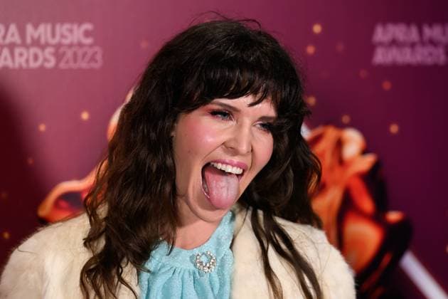 2023 APRA MUSIC AWARDS, Fanny Lumsden arrives at the 2023 APRA Music Awards at the International Convention Centre, in Sydney, {iptcdow}, {iptcmonthname} {iptcday}, {iptcyear4}. ( NO ARCHIVING, EDITORIAL USE ONLY, NO USE IN BOOKS WITHOUT CONSENT SYDNEY NSW AUSTRALIA  Copyright: xJAMESxGOURLEYx 20230427001791437209
