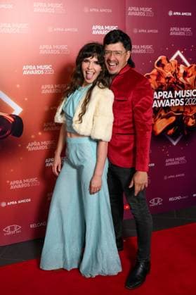 2023 APRA MUSIC AWARDS, Fanny Lumsden arrives at the 2023 APRA Music Awards at the International Convention Centre, in Sydney, Thursday, April 27, 2023. ( NO ARCHIVING, EDITORIAL USE ONLY, NO USE IN BOOKS WITHOUT CONSENT SYDNEY NSW AUSTRALIA  Copyright: xJAMESxGOURLEYx 20230427001791440806