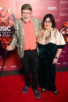 2023 APRA MUSIC AWARDS, Alex Cunningham arrives at the 2023 APRA Music Awards at the International Convention Centre, in Sydney, Thursday, April 27, 2023. ( NO ARCHIVING, EDITORIAL USE ONLY, NO USE IN BOOKS WITHOUT CONSENT SYDNEY NSW AUSTRALIA  Copyright: xJAMESxGOURLEYx 20230427001791442385