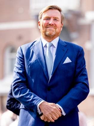 27-04-2023 Koningsdag King Willem-Alexander during Kingsday in Rotterdam. Â  Copyright: xPPEx