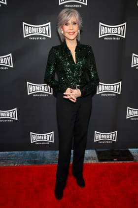 Bilder des Jahres 2023, Entertainment 04 April Entertainment Themen der Woche KW17 Entertainment Bilder des Tages LOS ANGELES, CA - APRIL 29: Jane Fonda at Lo Maximo Gala at the JW Marriott Los Angeles at L.A. Live in Los Angeles, California on April 29, 2023. Copyright: xFayexSadoux