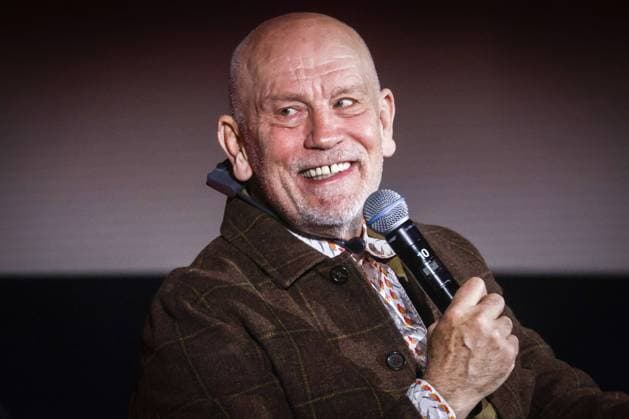 April 28, 2023, Krakow, Poland: Actor John Malkovich attends an opening ceremony of the 16th edition of International Festival of Independent Cinema Mastercard OFF CAMERA in Krakow, Poland on April 28, 2023. Krakow Poland - ZUMAz156 20230428_zip_z156_009 Copyright: xBeataxZawrzelx