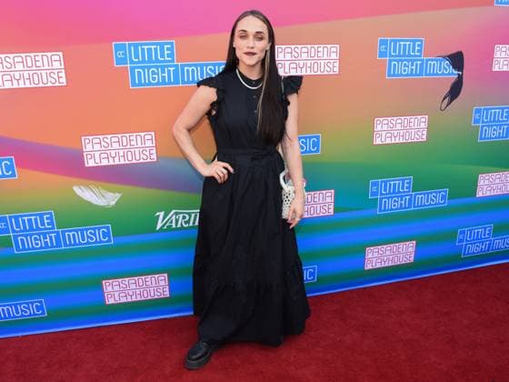 30 April 2023 - Pasadena, California - Alice Kremelberg. Pasadena Playhouse Presents Opening Night Performance Of A Little Night Music at Pasadena Playhouse. Photo Credit: Billy Bennight AdMedia 291356 2023-04-30 California Pasadena Etats-Unis  Copyright: xAdMediax STAR_291356_006