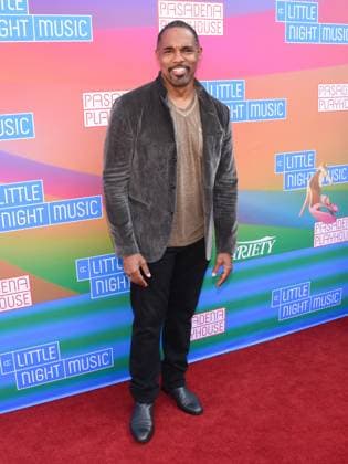 30 April 2023 - Pasadena, California - Jason George. Pasadena Playhouse Presents Opening Night Performance Of A Little Night Music at Pasadena Playhouse. Photo Credit: Billy Bennight AdMedia 291356 2023-04-30 California Pasadena Etats-Unis  Copyright: xAdMediax STAR_291356_031