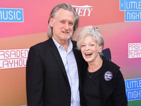 30 April 2023 - Pasadena, California - Bill Pullman, Frances Fisher. Pasadena Playhouse Presents Opening Night Performance Of A Little Night Music at Pasadena Playhouse. Photo Credit: Billy Bennight AdMedia 291356 2023-04-30 California Pasadena Etats-Unis  Copyright: xAdMediax STAR_291356_046
