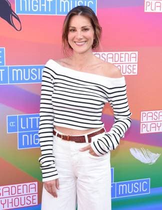 30 April 2023 - Pasadena, California - Stefania Spampinato. Pasadena Playhouse Presents Opening Night Performance Of A Little Night Music at Pasadena Playhouse. Pasadena USA - ZUMAa123 20230430_zaa_a123_051 Copyright: xBillyxBennightx