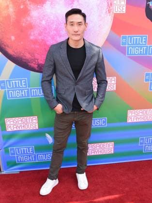 30 April 2023 - Pasadena, California - Lanny Joon. Pasadena Playhouse Presents Opening Night Performance Of A Little Night Music at Pasadena Playhouse. Photo Credit: Billy Bennight AdMedia 291356 2023-04-30 California Pasadena Etats-Unis  Copyright: xAdMediax STAR_291356_071