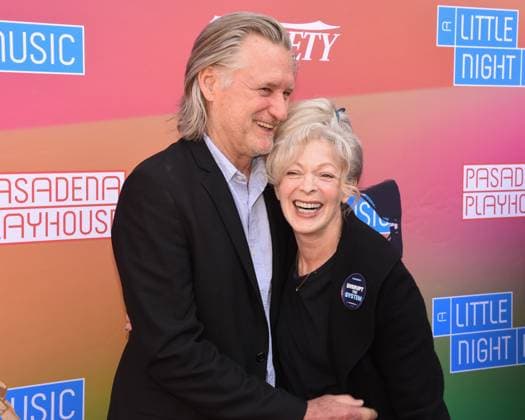 30 April 2023 - Pasadena, California - Bill Pullman, Frances Fisher. Pasadena Playhouse Presents Opening Night Performance Of A Little Night Music at Pasadena Playhouse. Pasadena USA - ZUMAa123 20230430_zaa_a123_053 Copyright: xBillyxBennightx