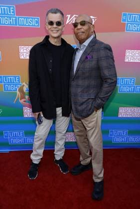 Pasadena Playhouse presents opening night performance of A Little Night Music Featuring: Christopher Mason, Paris Barclay Where: Pasadena, California, United States When: 30 Apr 2023 Credit: Faye s Vision Cover Images Copyright: xx 52670139 EDITORIAL USE ONLY. NOT FOR USE BY NEWSPAPERS BASED IN THE UK.