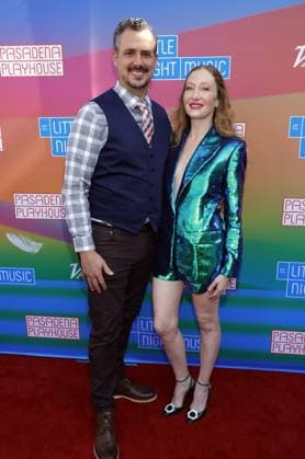 Pasadena Playhouse presents opening night performance of A Little Night Music Featuring: Christanna Rowader Where: Pasadena, California, United States When: 30 Apr 2023 Credit: Faye s Vision Cover Images Copyright: xx 52670109 EDITORIAL USE ONLY. NOT FOR USE BY NEWSPAPERS BASED IN THE UK.