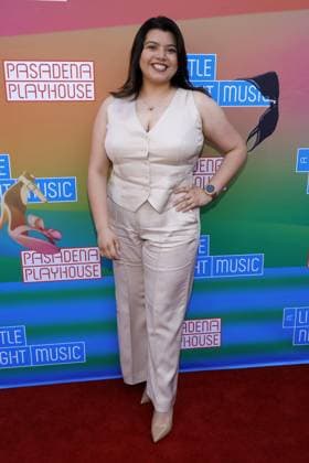 Pasadena Playhouse presents opening night performance of A Little Night Music Featuring: Brittney De Leon Where: Pasadena, California, United States When: 30 Apr 2023 Credit: Faye s Vision Cover Images Copyright: xx 52670080 EDITORIAL USE ONLY. NOT FOR USE BY NEWSPAPERS BASED IN THE UK.
