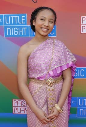 Pasadena Playhouse presents opening night performance of A Little Night Music Featuring: Makara Gamble Where: Pasadena, California, United States When: 30 Apr 2023 Credit: Faye s Vision Cover Images Copyright: xx 52669962 EDITORIAL USE ONLY. NOT FOR USE BY NEWSPAPERS BASED IN THE UK.