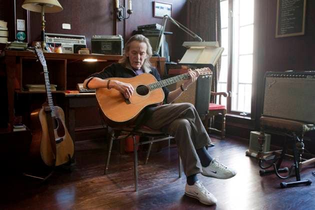 April 12, 2012, Toronto, ON, Canada: Canadian singer songwriter Gordon Lightfoot is pictured at his Toronto home on April 12, 2012. Toronto Canada  - ZUMAc35_ 20120412_zaf_c35_018 Copyright: xChrisxYoungx