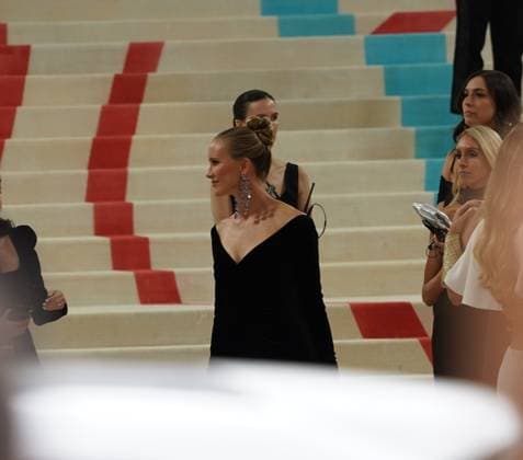 RECORD DATE NOT STATED MET GALA 2023 (KARL LAGERFELD, In Line of Beauty) (NEW) MET GALA 2023 (KARL LAGERFELD, In Line of Beauty). May 01, 2023, New York, USA: The Met Gala was held in New York City, with theme of Karl Lagerfeld (In Line of Beauty). He was also honored because of his contributions in the field of fashion, like the well - known brands- Chloe, Fendi, Balmain, Patou and Chanel. And as expected the Met Gala 2023 was successfully attended by famous personalities in the society. Credit: Jorge Estrellado Thenews2 MET GALA 2023 (KARL LAGERFELD, In Line of Beauty) Copyright: xJorgexEstrelladox