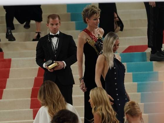 RECORD DATE NOT STATED MET GALA 2023 (KARL LAGERFELD, In Line of Beauty) (NEW) MET GALA 2023 (KARL LAGERFELD, In Line of Beauty). May 01, 2023, New York, USA: The Met Gala was held in New York City, with theme of Karl Lagerfeld (In Line of Beauty). He was also honored because of his contributions in the field of fashion, like the well - known brands- Chloe, Fendi, Balmain, Patou and Chanel. And as expected the Met Gala 2023 was successfully attended by famous personalities in the society. Credit: Jorge Estrellado Thenews2 MET GALA 2023 (KARL LAGERFELD, In Line of Beauty) Copyright: xJorgexEstrelladox