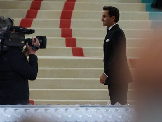 RECORD DATE NOT STATED MET GALA 2023 (KARL LAGERFELD, A Line of Beauty) (NEW) MET GALA 2023 (KARL LAGERFELD, A Line of Beauty). May 01, 2023, New York, USA: The Met Gala was held in New York City, with theme of Karl Lagerfeld (In Line of Beauty). He was also honored because of his contributions in the field of fashion, like the well - known brands- Chloe, Fendi, Balmain, Patou and Chanel. And as expected the Met Gala 2023 was successfully attended by famous personalities in the society. Credit: Jorge Estrellado Thenews2 MET GALA 2023 (KARL LAGERFELD, A Line of Beauty)  Copyright: xJorgexEstrelladox
