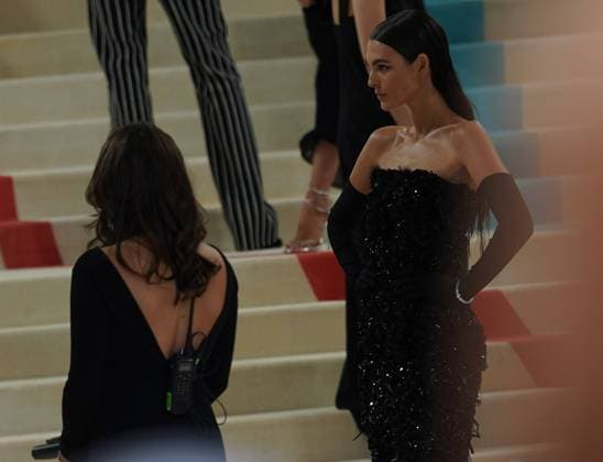 RECORD DATE NOT STATED MET GALA 2023 (KARL LAGERFELD, A Line of Beauty) (NEW) MET GALA 2023 (KARL LAGERFELD, A Line of Beauty). May 01, 2023, New York, USA: The Met Gala was held in New York City, with theme of Karl Lagerfeld (In Line of Beauty). He was also honored because of his contributions in the field of fashion, like the well - known brands- Chloe, Fendi, Balmain, Patou and Chanel. And as expected the Met Gala 2023 was successfully attended by famous personalities in the society. Credit: Jorge Estrellado Thenews2 MET GALA 2023 (KARL LAGERFELD, A Line of Beauty)  Copyright: xJorgexEstrelladox