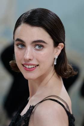 Margaret Qualley arrives on the red carpet for The Met Gala at The Metropolitan Museum of Art celebrating the opening of Karl Lagerfeld: A Line of Beauty in New York City on Monday, May 1, 2023.  NYP202305013495 JOHNxANGELILLO