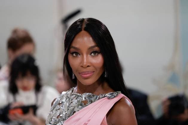 Naomi Campbell arrives on the red carpet for The Met Gala at The Metropolitan Museum of Art celebrating the opening of Karl Lagerfeld: A Line of Beauty in New York City on Monday, May 1, 2023.  NYP202305013650 JOHNxANGELILLO