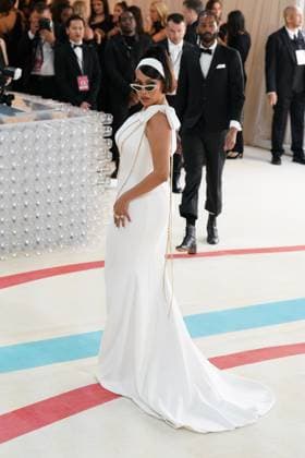 La La Anthony, wearing Sergio Hudson at arrivals for Karl Lagerfeld: A Line of Beauty - The Costume Institute Met Gala - Part 1, The Metropolitan Museum of Art, New York, NY May 1, 2023. Photo By: Kristin Callahan Everett Collection at arrivals for Karl Lagerfeld: A Line of Beauty - The Costume Institute Met Gala - Part 1, The Metropolitan Museum of Art, New York, NY May 1, 2023. Photo By: Kristin Callahan Everett Collection PUBLICATIONXNOTxINxCANxCHNxFRAxITAxJPNxNORxPOLxRUSxESPxUKxUSA