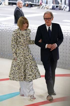Anna Wintour, Bill Nighy at arrivals for Karl Lagerfeld: A Line of Beauty - The Costume Institute Met Gala - Part 1, The Metropolitan Museum of Art, New York, NY May 1, 2023. Photo By: Kristin Callahan Everett Collection at arrivals for Karl Lagerfeld: A Line of Beauty - The Costume Institute Met Gala - Part 1, The Metropolitan Museum of Art, New York, NY May 1, 2023. Photo By: Kristin Callahan Everett Collection PUBLICATIONXNOTxINxCANxCHNxFRAxITAxJPNxNORxPOLxRUSxESPxUKxUSA