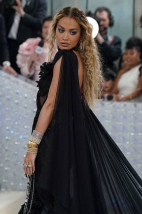 Rita Ora at arrivals for Karl Lagerfeld: A Line of Beauty - The Costume Institute Met Gala - Part 1, The Metropolitan Museum of Art, New York, NY May 1, 2023. Photo By: Kristin Callahan Everett Collection at arrivals for Karl Lagerfeld: A Line of Beauty - The Costume Institute Met Gala - Part 1, The Metropolitan Museum of Art, New York, NY May 1, 2023. Photo By: Kristin Callahan Everett Collection PUBLICATIONXNOTxINxCANxCHNxFRAxITAxJPNxNORxPOLxRUSxESPxUKxUSA