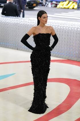 Vittoria Ceretti at arrivals for Karl Lagerfeld: A Line of Beauty - The Costume Institute Met Gala - Part 1, The Metropolitan Museum of Art, New York, NY May 1, 2023. Photo By: Kristin Callahan Everett Collection at arrivals for Karl Lagerfeld: A Line of Beauty - The Costume Institute Met Gala - Part 1, The Metropolitan Museum of Art, New York, NY May 1, 2023. Photo By: Kristin Callahan Everett Collection PUBLICATIONXNOTxINxCANxCHNxFRAxITAxJPNxNORxPOLxRUSxESPxUKxUSA