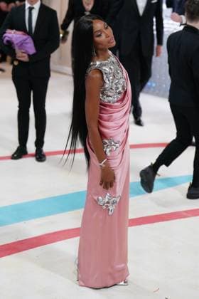 Naomi Campbell at arrivals for Karl Lagerfeld: A Line of Beauty - The Costume Institute Met Gala - Part 2, The Metropolitan Museum of Art, New York, NY May 1, 2023. Photo By: Kristin Callahan Everett Collection at arrivals for Karl Lagerfeld: A Line of Beauty - The Costume Institute Met Gala - Part 2, The Metropolitan Museum of Art, New York, NY May 1, 2023. Photo By: Kristin Callahan Everett Collection PUBLICATIONXNOTxINxCANxCHNxFRAxITAxJPNxNORxPOLxRUSxESPxUKxUSA