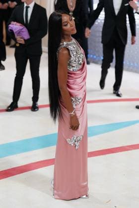 Naomi Campbell at arrivals for Karl Lagerfeld: A Line of Beauty - The Costume Institute Met Gala - Part 2, The Metropolitan Museum of Art, New York, NY May 1, 2023. Photo By: Kristin Callahan Everett Collection at arrivals for Karl Lagerfeld: A Line of Beauty - The Costume Institute Met Gala - Part 2, The Metropolitan Museum of Art, New York, NY May 1, 2023. Photo By: Kristin Callahan Everett Collection PUBLICATIONXNOTxINxCANxCHNxFRAxITAxJPNxNORxPOLxRUSxESPxUKxUSA