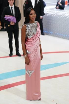 Naomi Campbell at arrivals for Karl Lagerfeld: A Line of Beauty - The Costume Institute Met Gala - Part 2, The Metropolitan Museum of Art, New York, NY May 1, 2023. Photo By: Kristin Callahan Everett Collection at arrivals for Karl Lagerfeld: A Line of Beauty - The Costume Institute Met Gala - Part 2, The Metropolitan Museum of Art, New York, NY May 1, 2023. Photo By: Kristin Callahan Everett Collection PUBLICATIONXNOTxINxCANxCHNxFRAxITAxJPNxNORxPOLxRUSxESPxUKxUSA