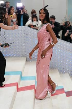 Naomi Campbell at arrivals for Karl Lagerfeld: A Line of Beauty - The Costume Institute Met Gala - Part 2, The Metropolitan Museum of Art, New York, NY May 1, 2023. Photo By: Kristin Callahan Everett Collection at arrivals for Karl Lagerfeld: A Line of Beauty - The Costume Institute Met Gala - Part 2, The Metropolitan Museum of Art, New York, NY May 1, 2023. Photo By: Kristin Callahan Everett Collection PUBLICATIONXNOTxINxCANxCHNxFRAxITAxJPNxNORxPOLxRUSxESPxUKxUSA