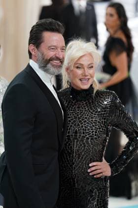 Hugh Jackman, Deborra-Lee Furness at arrivals for Karl Lagerfeld: A Line of Beauty - The Costume Institute Met Gala - Part 2, The Metropolitan Museum of Art, New York, NY May 1, 2023. Photo By: Kristin Callahan Everett Collection at arrivals for Karl Lagerfeld: A Line of Beauty - The Costume Institute Met Gala - Part 2, The Metropolitan Museum of Art, New York, NY May 1, 2023. Photo By: Kristin Callahan Everett Collection PUBLICATIONXNOTxINxCANxCHNxFRAxITAxJPNxNORxPOLxRUSxESPxUKxUSA