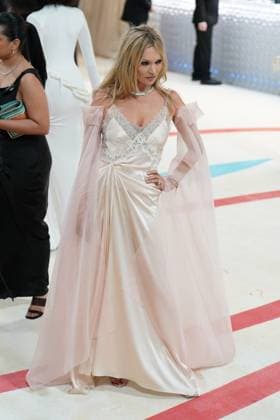 Kate Moss at arrivals for Karl Lagerfeld: A Line of Beauty - The Costume Institute Met Gala - Part 2, The Metropolitan Museum of Art, New York, NY May 1, 2023. Photo By: Kristin Callahan Everett Collection at arrivals for Karl Lagerfeld: A Line of Beauty - The Costume Institute Met Gala - Part 2, The Metropolitan Museum of Art, New York, NY May 1, 2023. Photo By: Kristin Callahan Everett Collection PUBLICATIONXNOTxINxCANxCHNxFRAxITAxJPNxNORxPOLxRUSxESPxUKxUSA