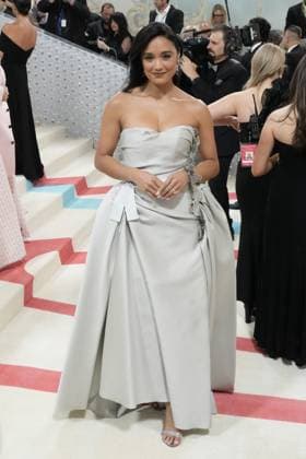 Arrivals for the 2023 Met Gala - Karl Lagerfeld: A Line Of Beauty at the Metropolitan Museum of Art. Featuring: Rachel Smith Where: New York, New York, United States When: 01 May 2023 Credit: Jennifer Graylock INSTARimages **Jennifer Graylock-Graylock.com** Copyright: xJenniferxGraylock-Graylock.comx 52672095 EDITORIAL USE ONLY. NOT FOR USE BY NEWSPAPERS BASED IN THE UK.