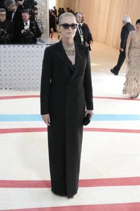 Arrivals for the 2023 Met Gala - Karl Lagerfeld: A Line Of Beauty at the Metropolitan Museum of Art. Featuring: Lisa Love Where: New York, New York, United States When: 01 May 2023 Credit: Jennifer Graylock INSTARimages **Jennifer Graylock-Graylock.com** Copyright: xJenniferxGraylock-Graylock.comx 52672097 EDITORIAL USE ONLY. NOT FOR USE BY NEWSPAPERS BASED IN THE UK.
