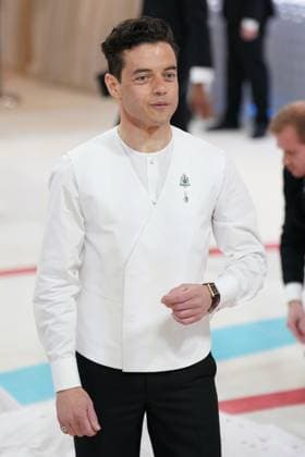 Rami Malek at arrivals for Karl Lagerfeld: A Line of Beauty - The Costume Institute Met Gala - Part 2, The Metropolitan Museum of Art, New York, NY May 1, 2023. Photo By: Kristin Callahan Everett Collection at arrivals for Karl Lagerfeld: A Line of Beauty - The Costume Institute Met Gala - Part 2, The Metropolitan Museum of Art, New York, NY May 1, 2023. Photo By: Kristin Callahan Everett Collection PUBLICATIONXNOTxINxCANxCHNxFRAxITAxJPNxNORxPOLxRUSxESPxUKxUSA